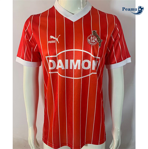 Creare Classico Maglie Colonia Seconda 1985-86