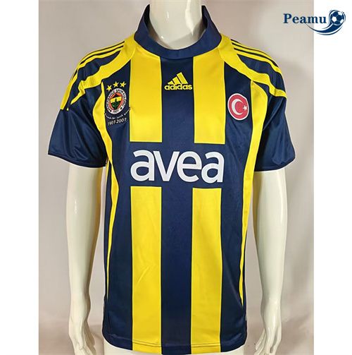 Shopping Classico Maglie Fenerbahce Prima 2007-08