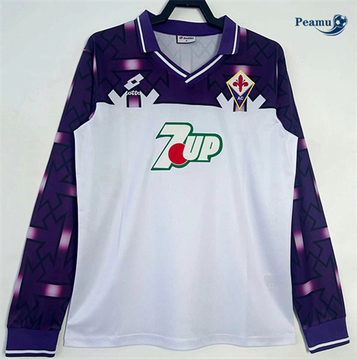 Creare Classico Maglie Fiorentina Seconda Manica lunga 1992-93