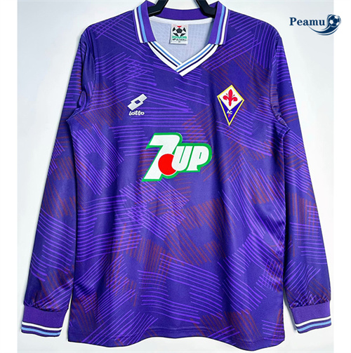Sconto Classico Maglie Fiorentina Prima Manica lunga