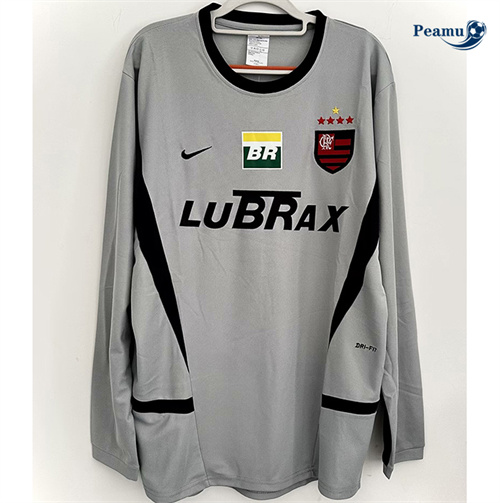 Produzione Classico Maglie Flamengo Portiere Manica lunga 2002-03