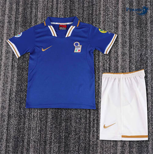 Scelta Classico Maglie Italia Bambino Prima 1996