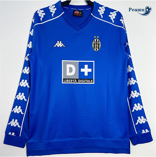 Nuovo Classico Maglie Juventus Seconda Manica lunga 1999-00