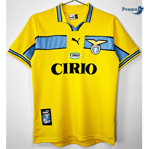Saldi Classico Maglie Lazio giallo 1998-99