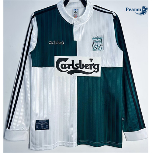 Scelta Classico Maglie Liverpool Seconda Manica lunga 1995-96