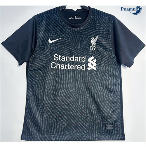 Acquista Classico Maglie Liverpool Portiere Nero 2020-21