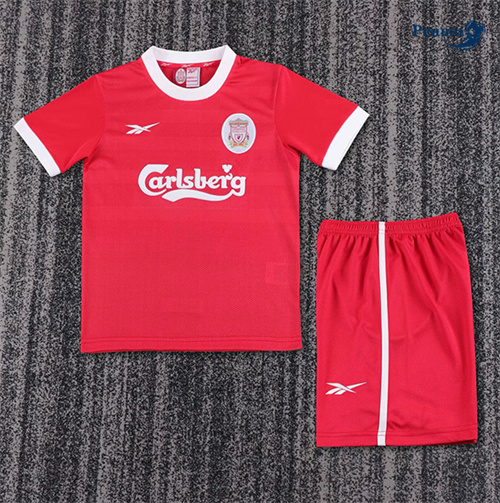 Acquistare Classico Maglie Liverpool Bambino Prima 1997-98