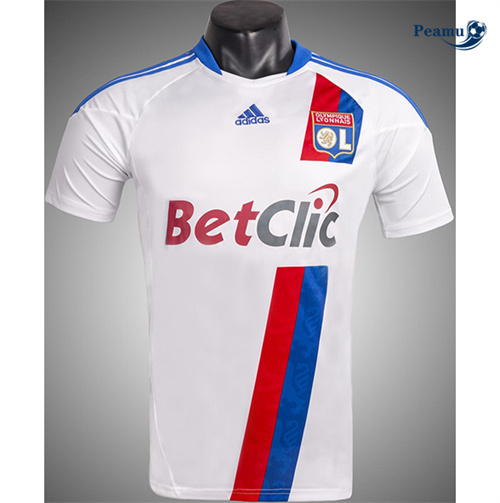 Negozio Classico Maglie Lyon 60 anniversario Prima 2010-11