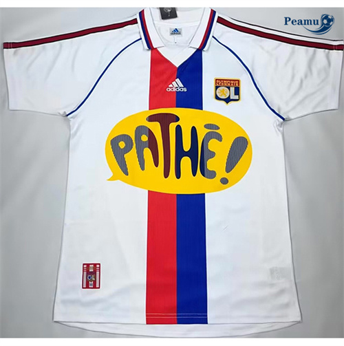 Prezzo Classico Maglie Lyon Prima 2000-01