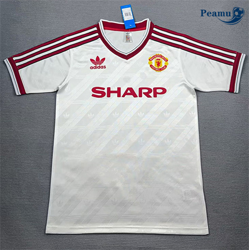 Produzione Classico Maglie Manchester United Seconda 1986-88