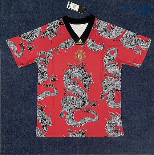 La moda Classico Maglie Manchester United Speciale Dragon 2019-20
