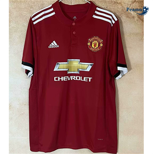 Vendere Classico Maglie Manchester United Prima 2017-18