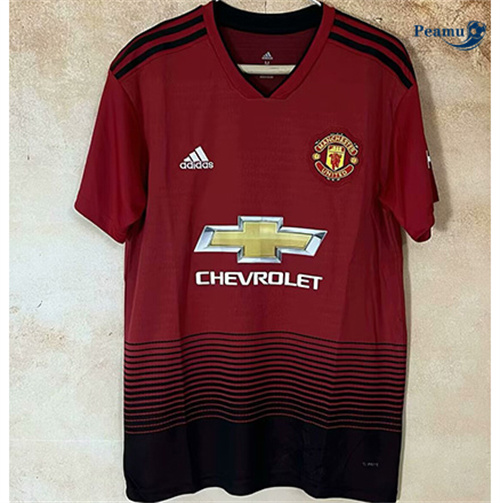 Negozio Classico Maglie Manchester United Prima 2018-19