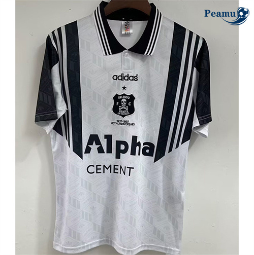 Nuove Classico Maglie Orlando Bianco 1997
