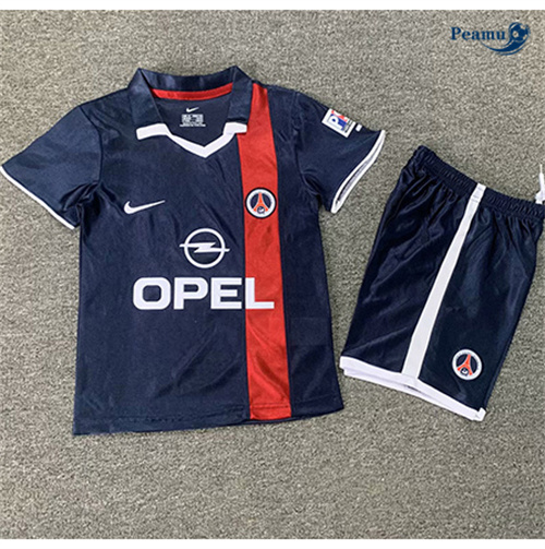 Scelta Classico Maglie PSG Bambino Prima 2002