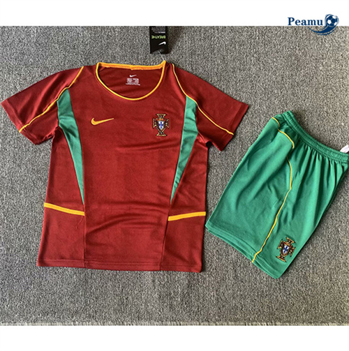 Nuove Classico Maglie Portogallo Bambino Prima 2002