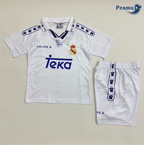 Creare Classico Maglie Real Madrid Bambino Prima 1994-96
