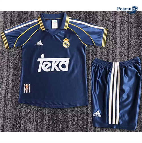 Vendere Classico Maglie Real Madrid Bambino Seconda 1998-00