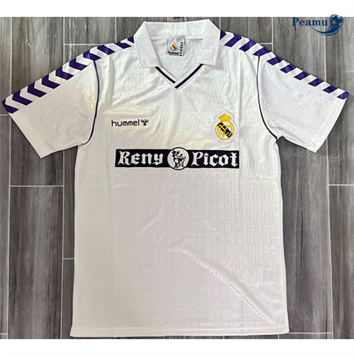 Collezione Classico Maglie Real Madrid Prima 1989-90