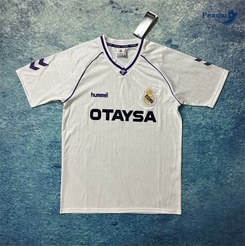Acquista Classico Maglie Real Madrid Prima 1990-92