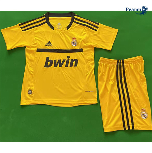 Shopping Classico Maglie Real Madrid Bambino Giallo 2011-12