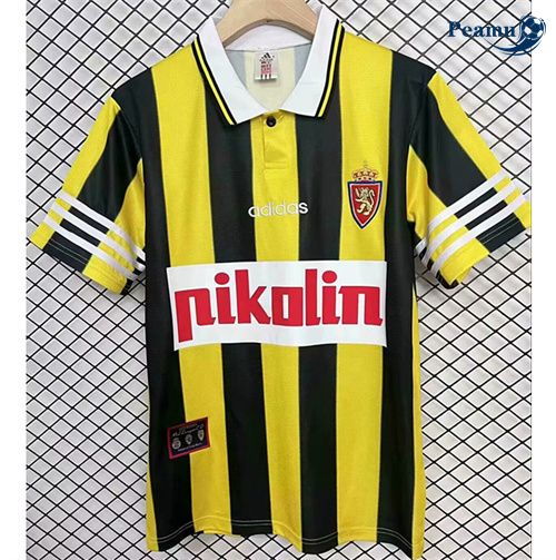 Produzione Classico Maglie Real Zaragoza Terza 1995-96