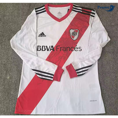 Grossista Classico Maglie River Plate Prima Manica lunga 2013-14