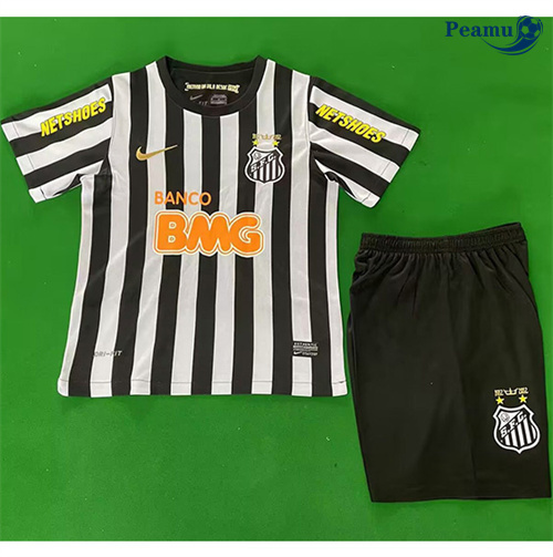 Collezione Classico Maglie Santos Bambino Seconda 2013