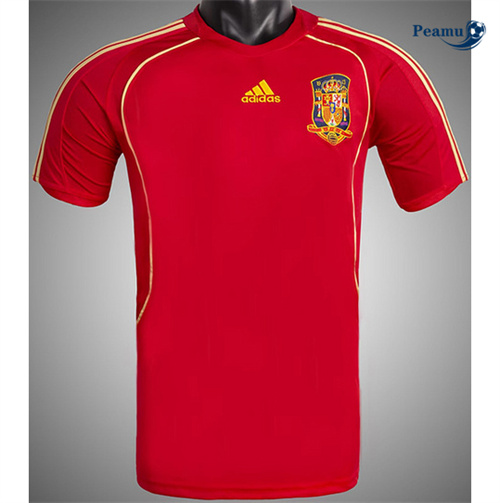 Vendere Classico Maglie Spagna Prima 2008