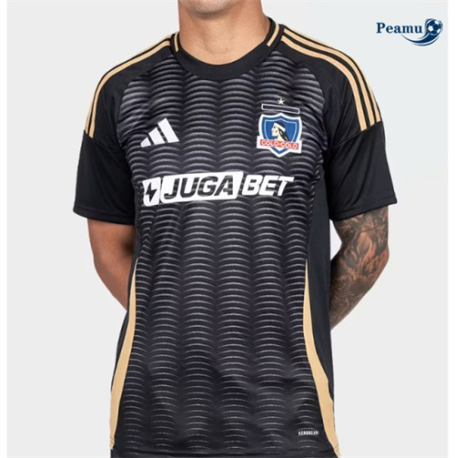 Promozionale Maglia Calcio Colo-Colo Seconda Nero 2025-2026