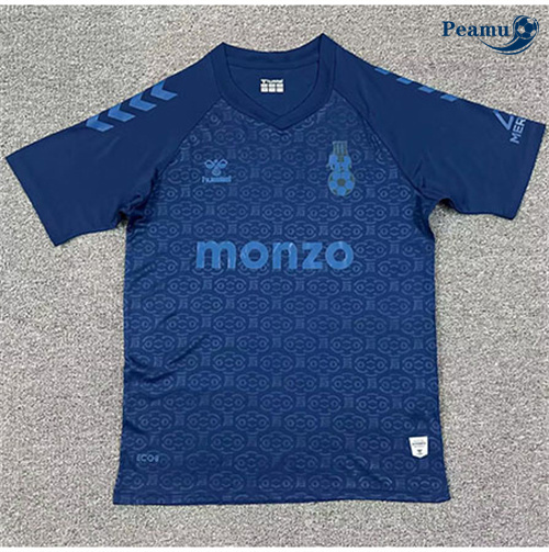 Produzione Maglia Calcio Coventry Terza Blu 2024-2025