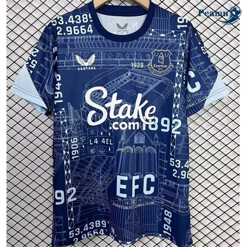 La moda Maglia Calcio Everton Training 2025-2026