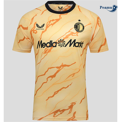 Creare Maglia Calcio Feyenoord Quattro 2024-2025