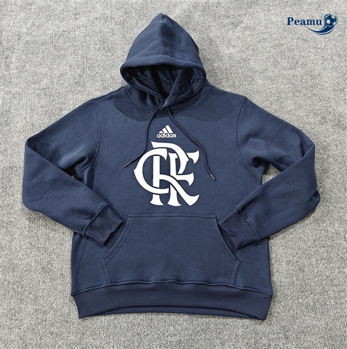 Acquista Giacca con cappuccio Flamengo blu reale 2024-2025