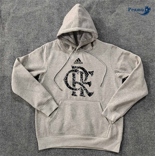 Shopping Giacca con cappuccio Flamengo Grigio 2024-2025