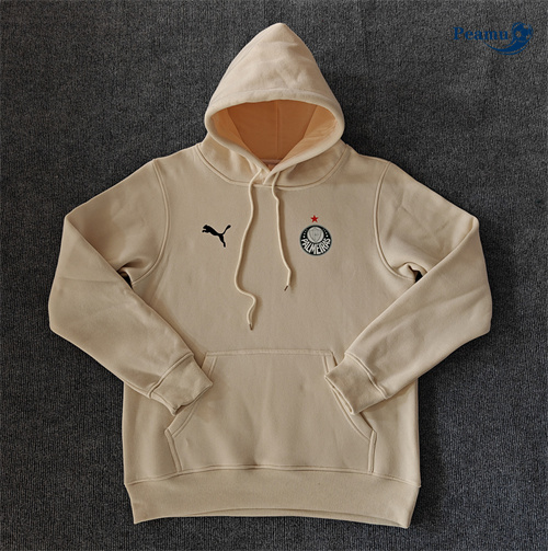 Nuove Giacca con cappuccio Palmeiras Giallo 2024-2025