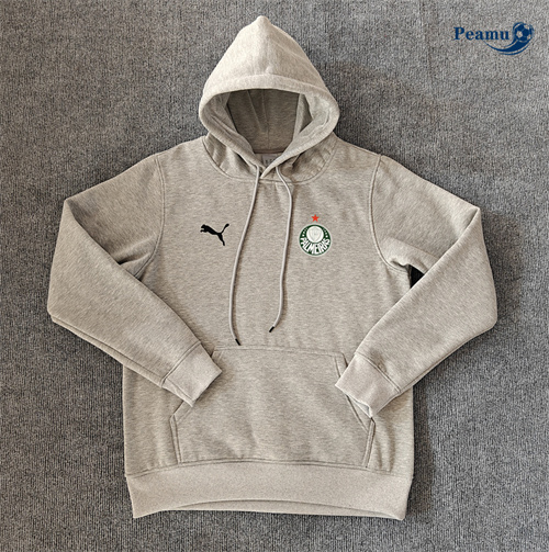 Sconto Giacca con cappuccio Palmeiras Grigio 2024-2025