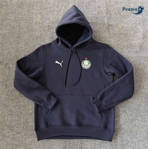 Promozionale Giacca con cappuccio Palmeiras Blu 2024-2025