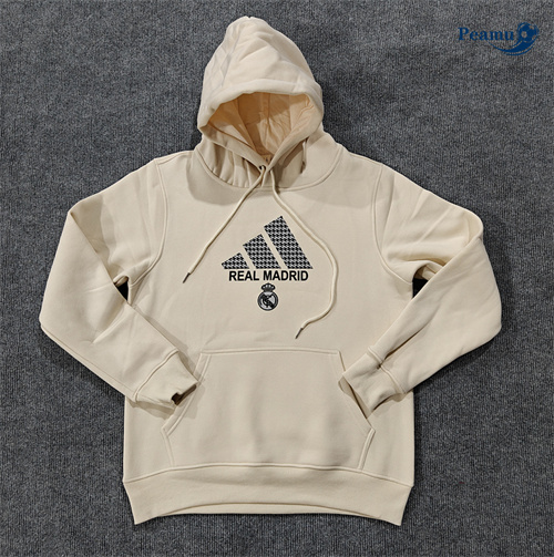Acquistare Giacca con cappuccio Real Madrid Giallo 2024-2025