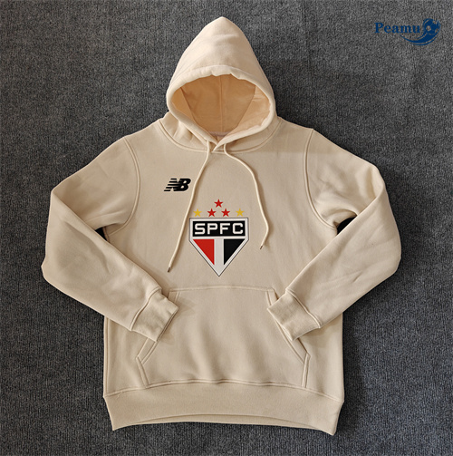 Collezione Giacca con cappuccio Sao Paulo Giallo 2024-2025