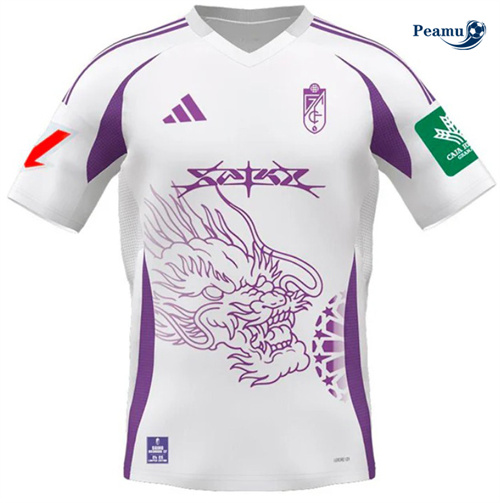 Saldi Maglia Calcio Granada Quattro 2024-2025