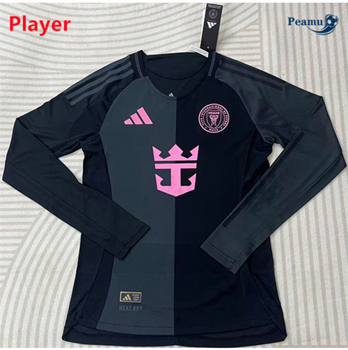 Vendere Maglia Calcio Player Inter Miami Player Seconda Manica lunga 2025-2026