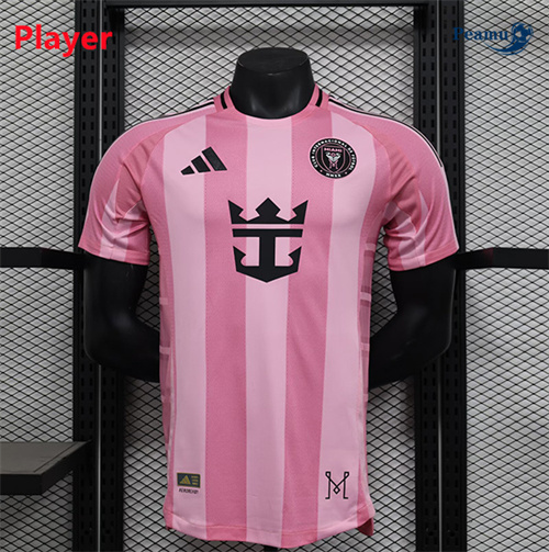 Grossista Maglia Calcio Player Inter Miami Player Prima 2025-2026