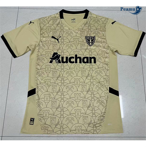 Sconto Maglia Calcio Lens Speciale beige 2024-2025