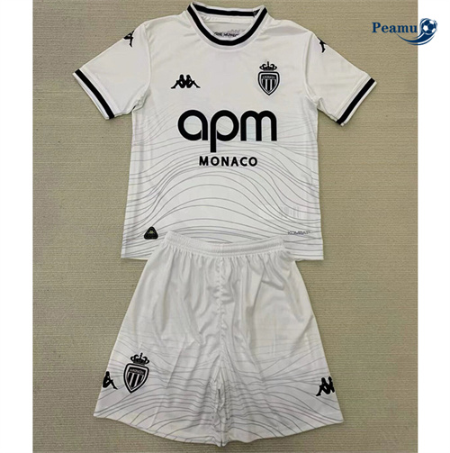 Shopping Maglia Calcio AS Monaco Bambino Terza 2024-2025