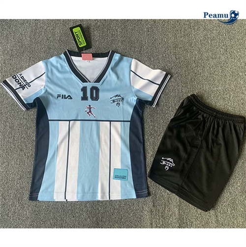 Prezzo Maglia Calcio Argentina Bambino Memoriale di Maradona 2024-2025