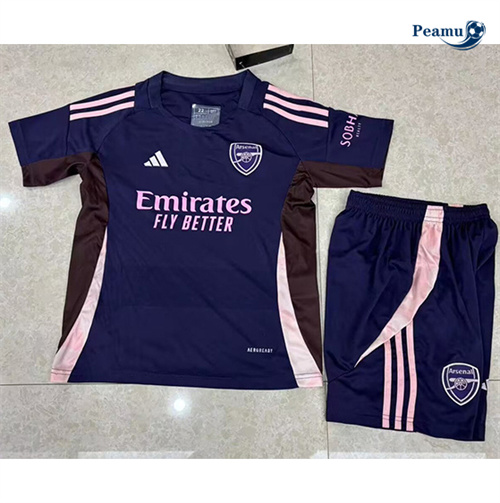 La moda Maglia Calcio Arsenal Bambino Training Viola 2024-2025