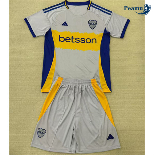 La moda Maglia Calcio Boca Juniors Bambino Grigio 2025-2026