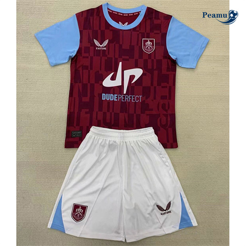 Creare Maglia Calcio Burnley Bambino Prima 2024-2025