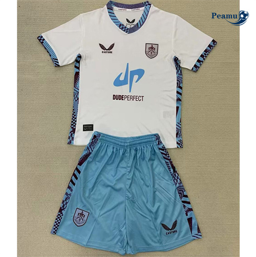 Sconto Maglia Calcio Burnley Bambino Terza 2024-2025